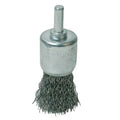 STEEL WIRE BRUSH 24mm EACH, 6mm shank / max 4500rpm