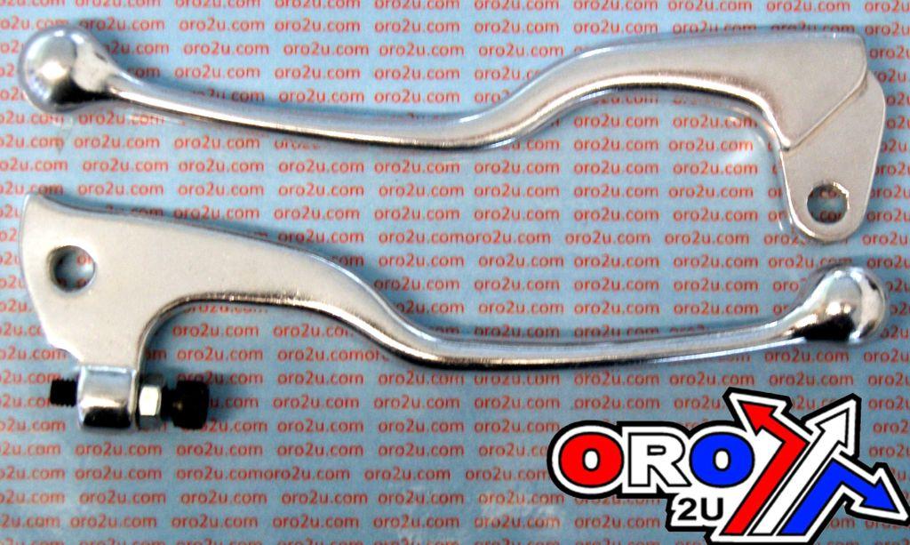 LEVER BLADE SET 87-88 YZ DIRT YZ80 YZ125 TW200 XT 225 250 XT225 XT250 TTR250 XT350 XT600 TT600 Brake Handle Lever