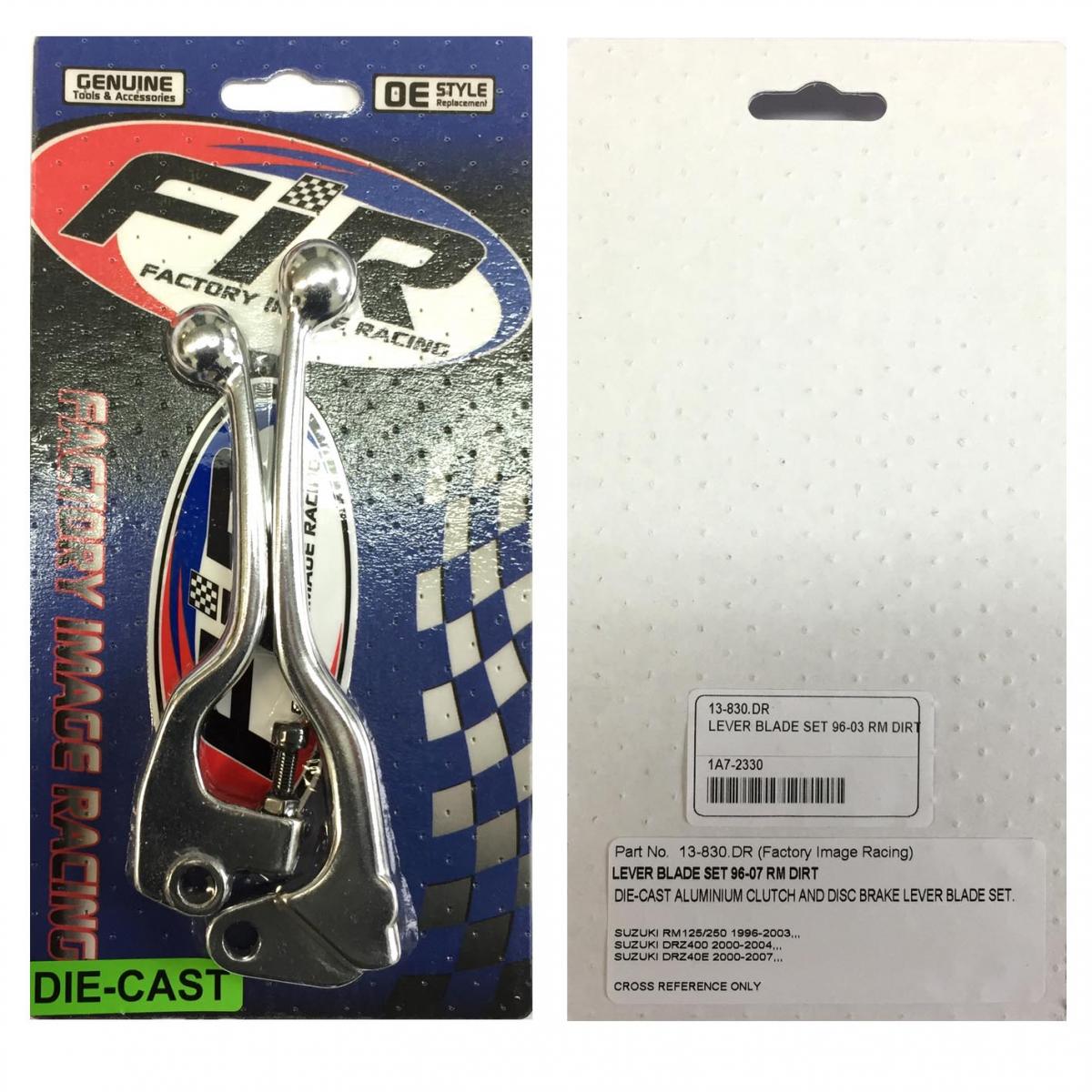 LEVER BLADE SET 96-03 RM DIRT