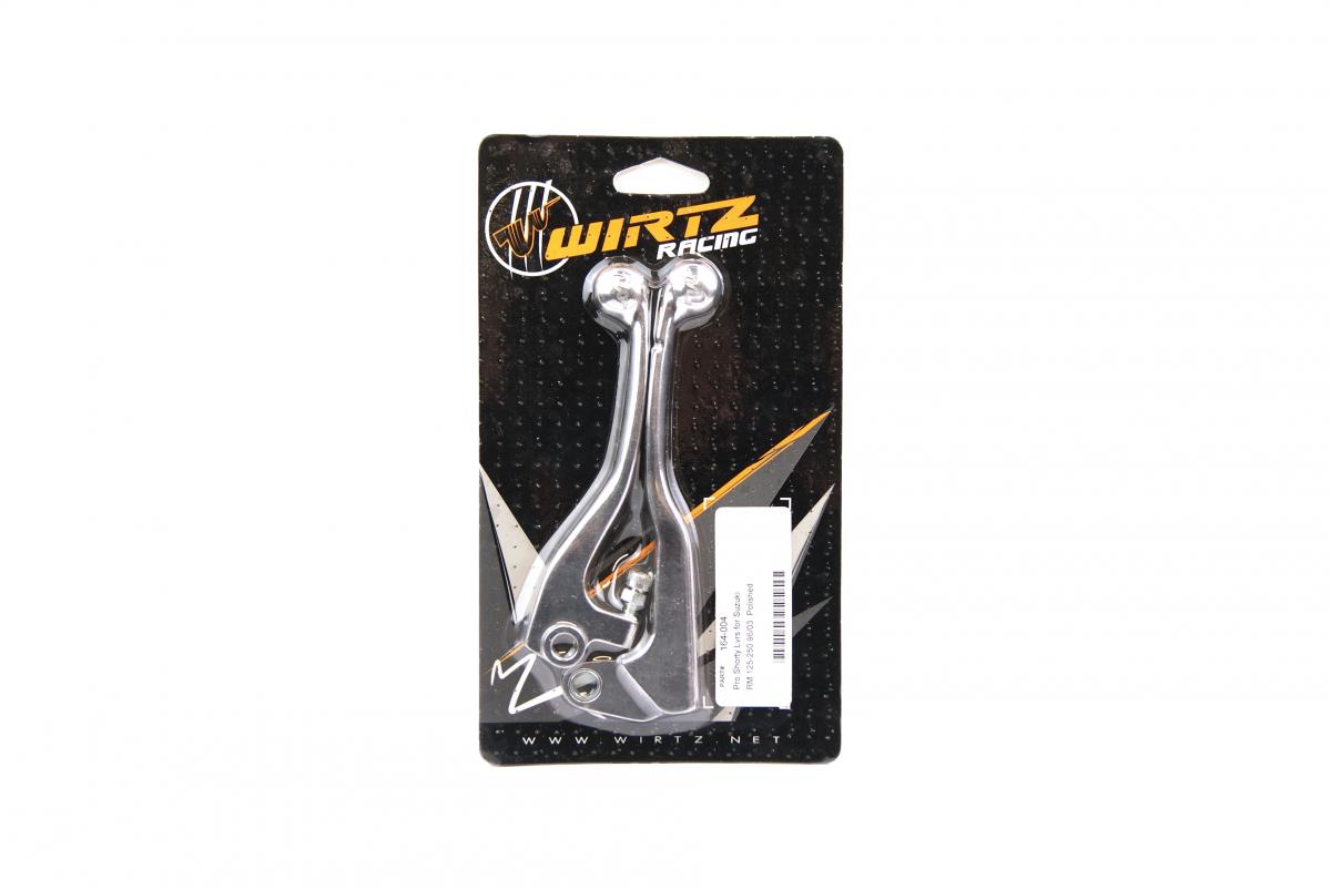 LEVER BLADE SET SHORT RM 96-03, WIRTZ 164-004 CLUTCH & BRAKE