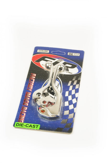 LEVER BLADE SET 00-13 KAWASAKI KX 65 85 100 125 250 CLUTCH & BRAKE BLADES DIE CAST