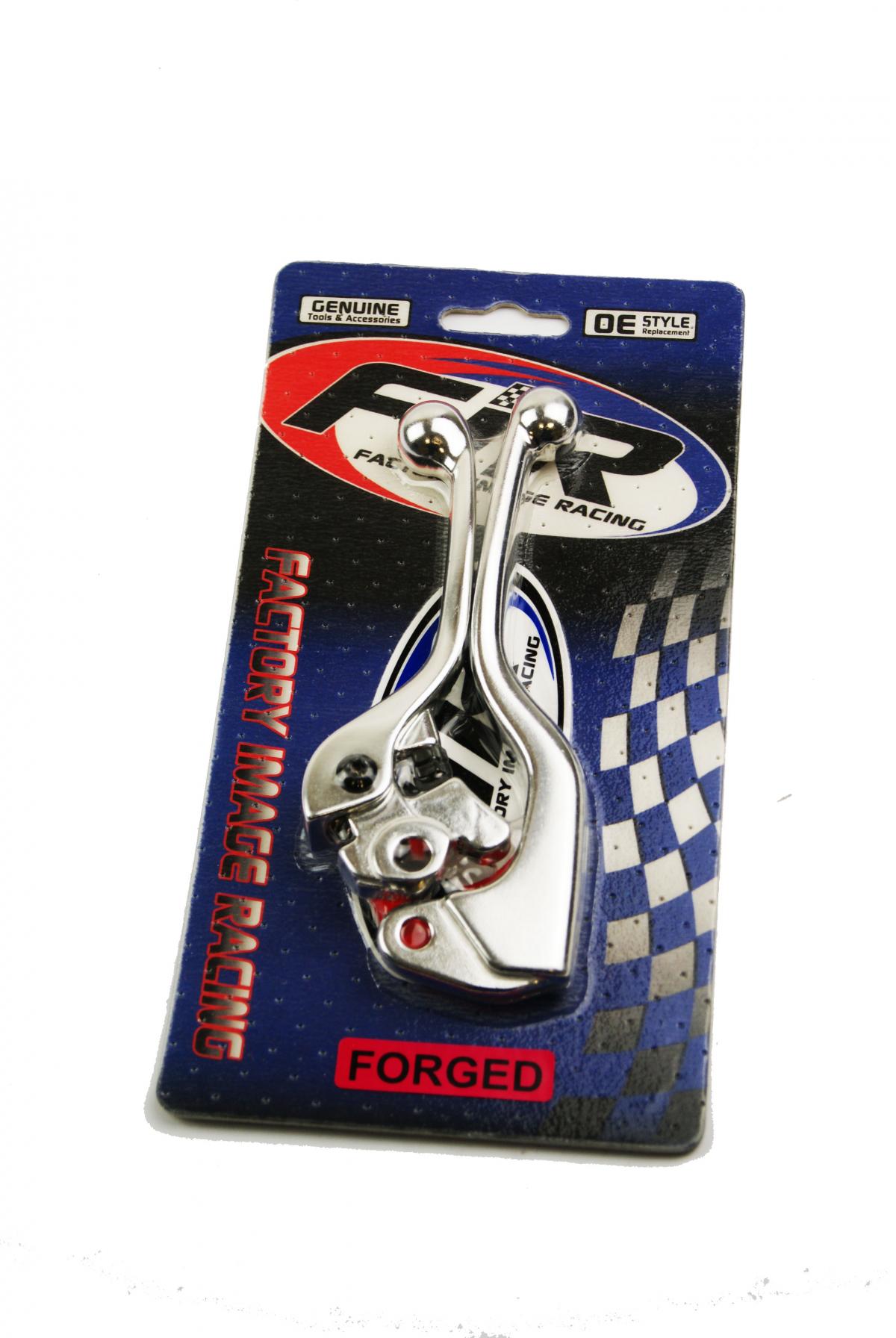 LEVER BLADE SET 00-13 KAWASAKI KX 65 85 100 125 250 FORGED ALUMINIUM