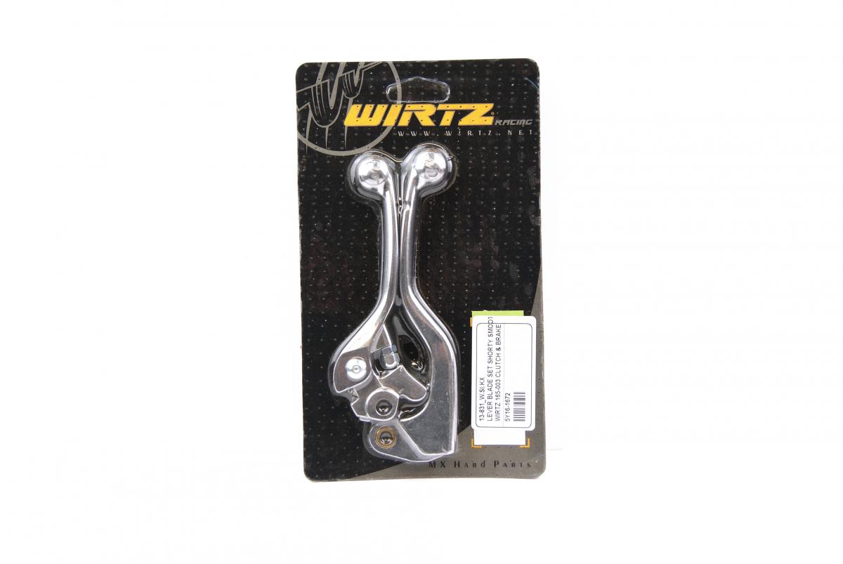 LEVER BLADE SET SHORTY SMOOTH, WIRTZ 165-003 CLUTCH & BRAKE