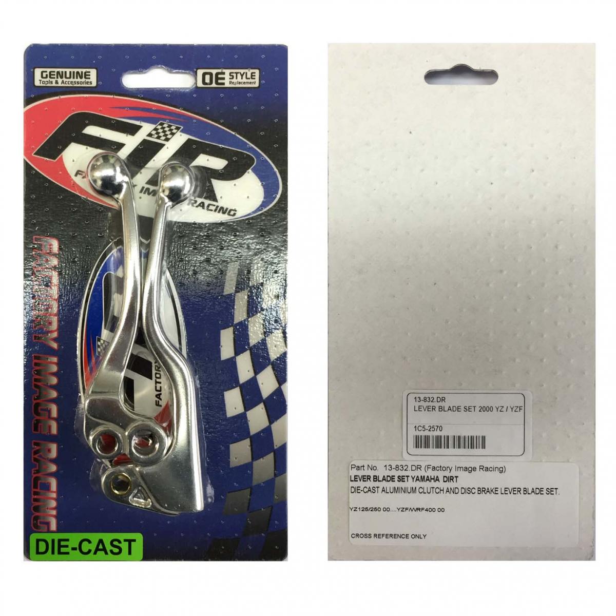 LEVER BLADE SET 2000 YZ / YZF