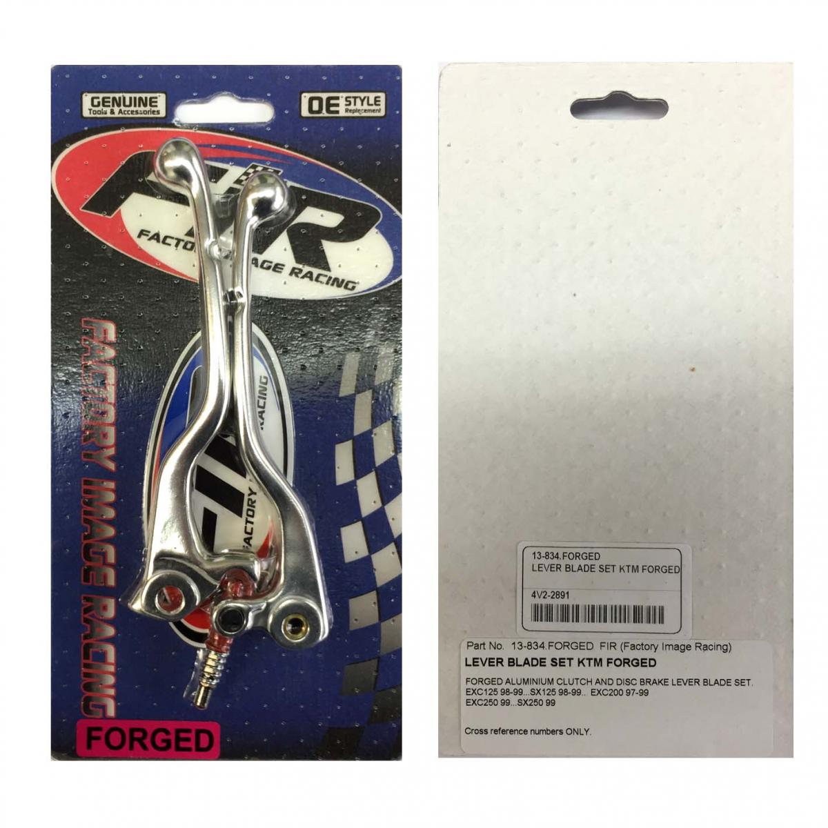 LEVER BLADE SET KTM FORGED MX-08771