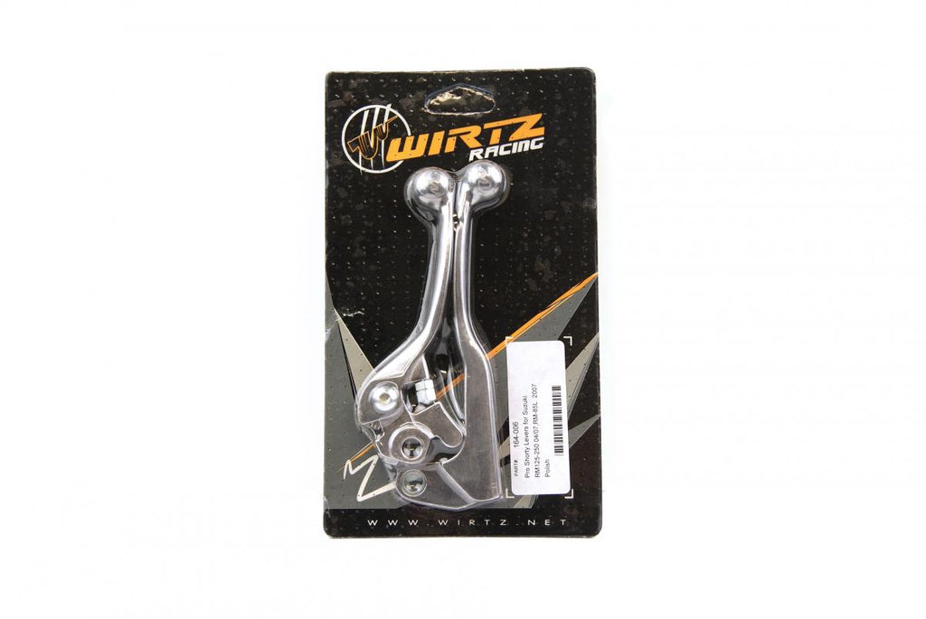 WIRTZ PRO SHORTY LEVERS, 164-006