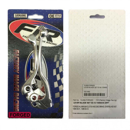 LEVER BLADE SET 01-04 YZ80/85