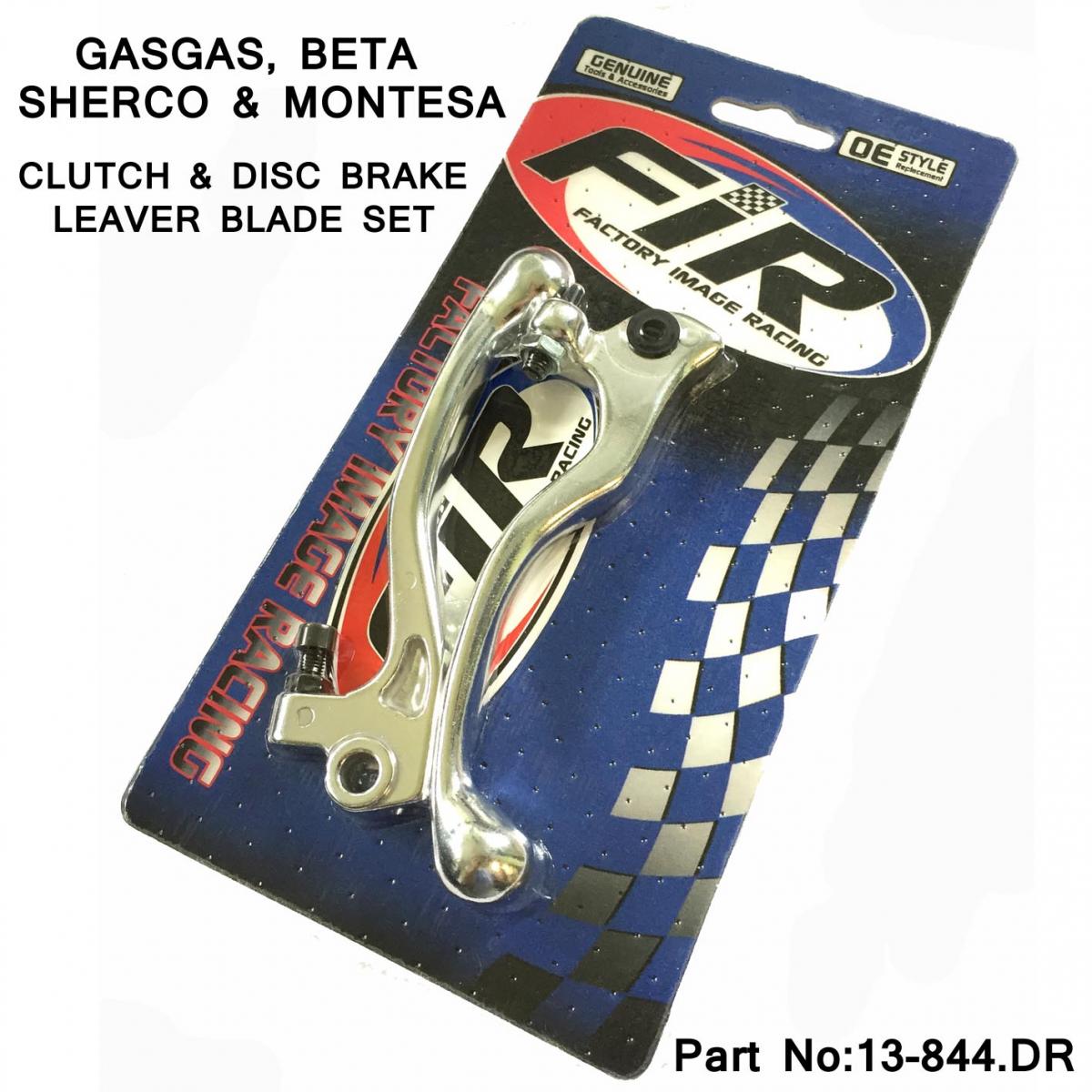 LEVER BLADE SET 00-07 GAS GAS