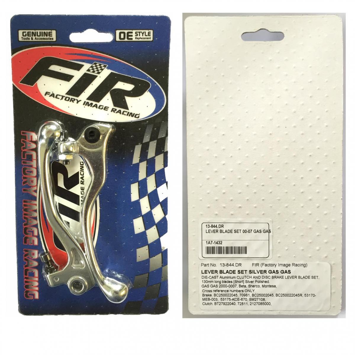 LEVER BLADE SET 00-07 GAS GAS