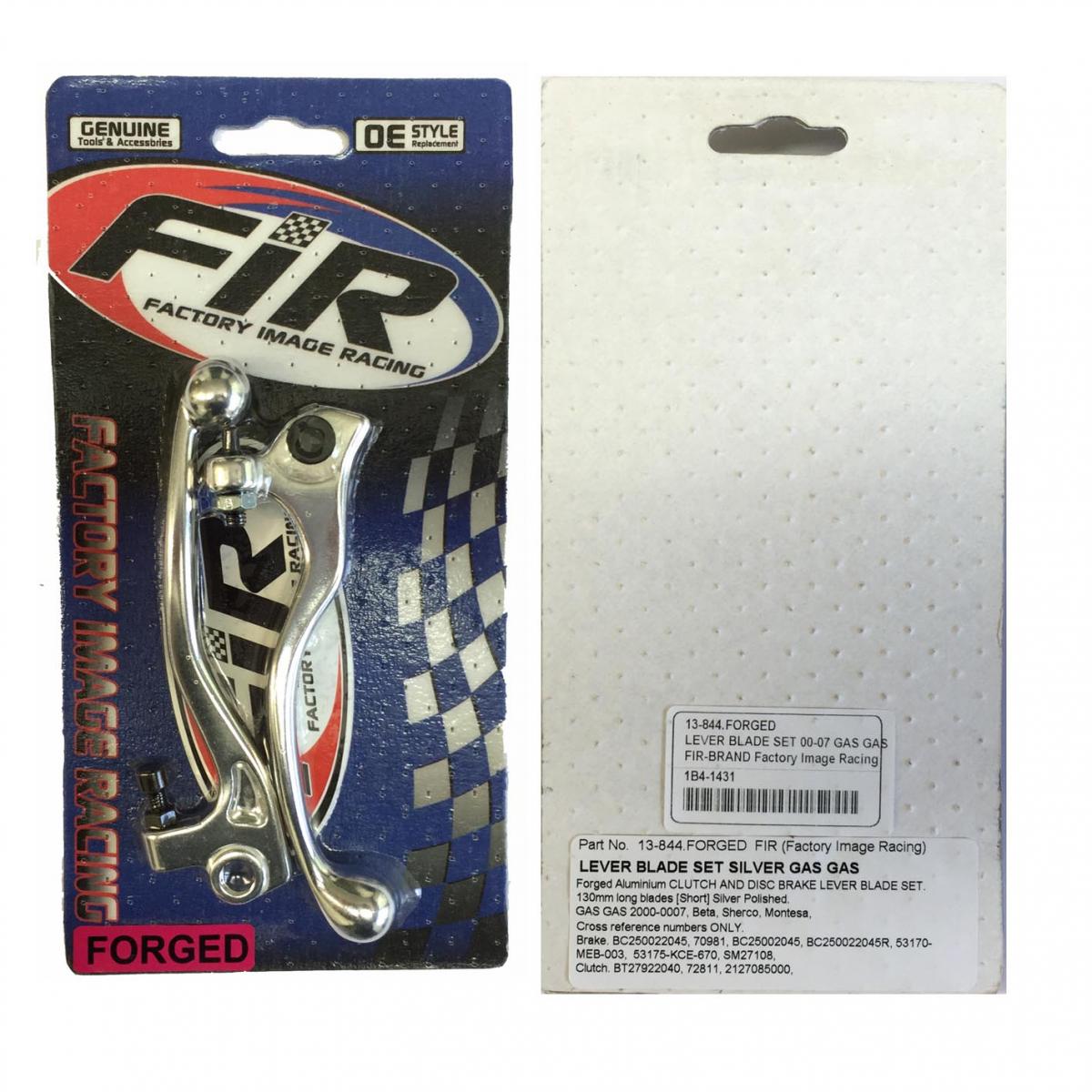 LEVER BLADE SET 00-07 GAS GAS