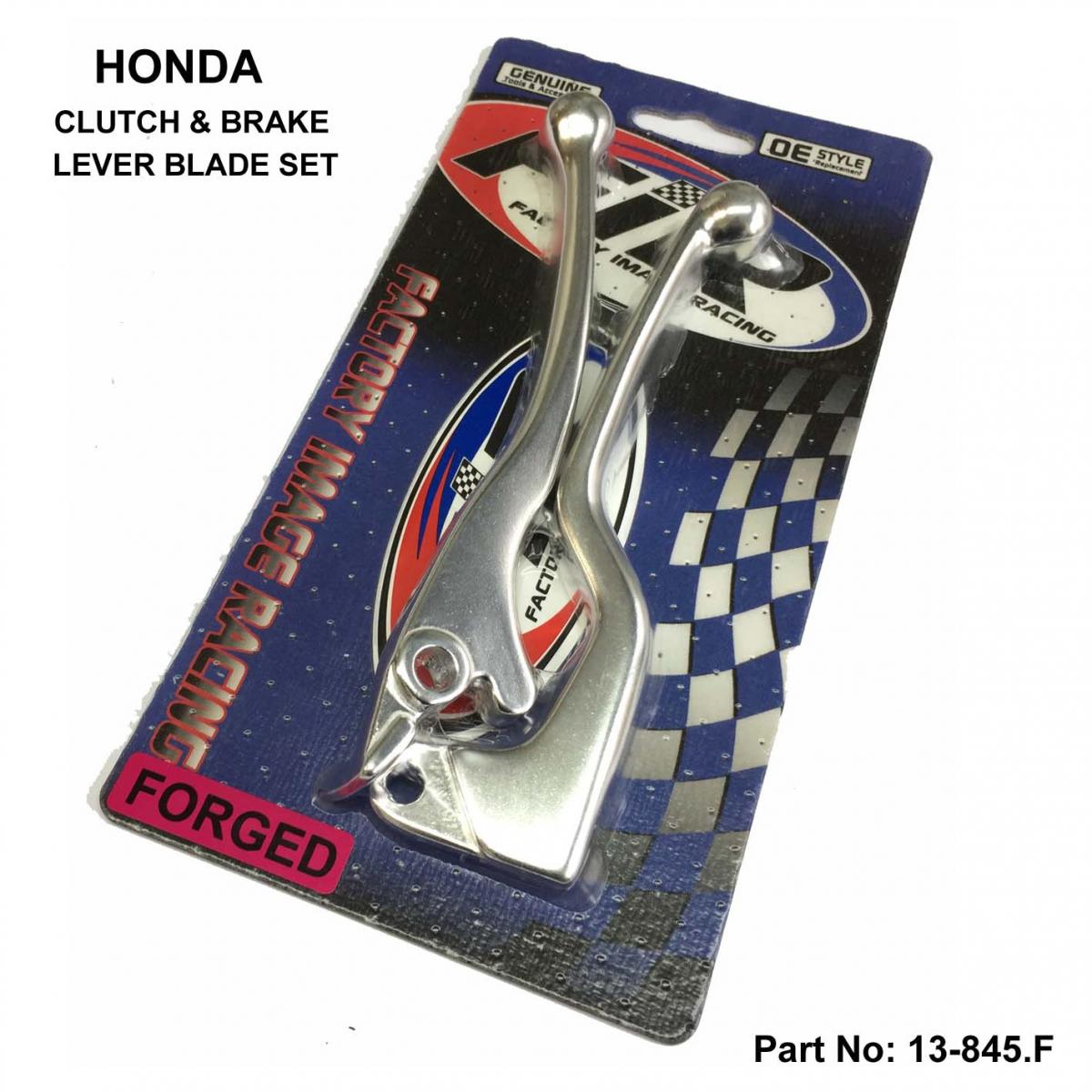 LEVER BLADE SET 96-02 XR400