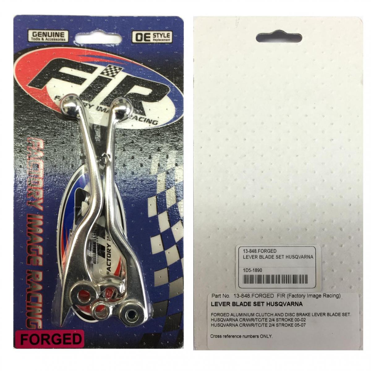 LEVER BLADE SET HUSQVARNA