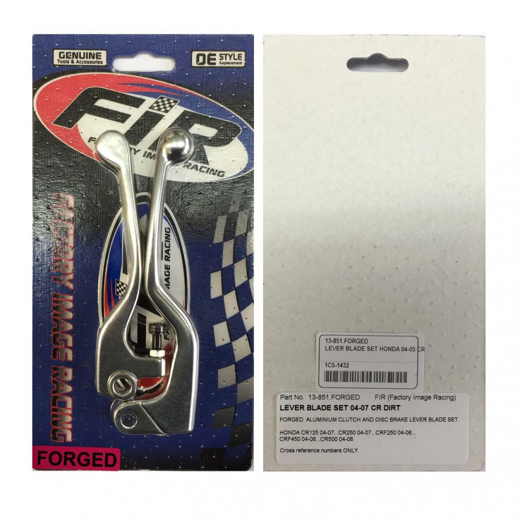 LEVER BLADE SET HONDA 04-05 CR