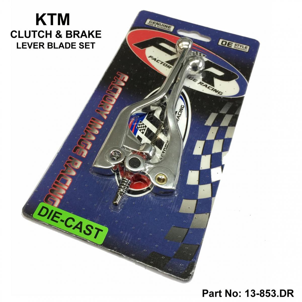 LEVER BLADE SET 03-11 KTM65 85