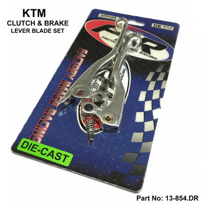 LEVER BLADE SET 04-08 KTM DIRT