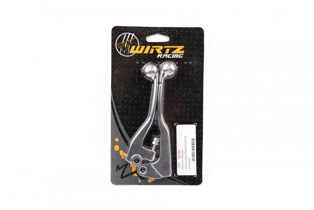 LEVER BLADE SET PRO SMOOTH, WIRTZ 165-005 CLUTCH & BRAKE