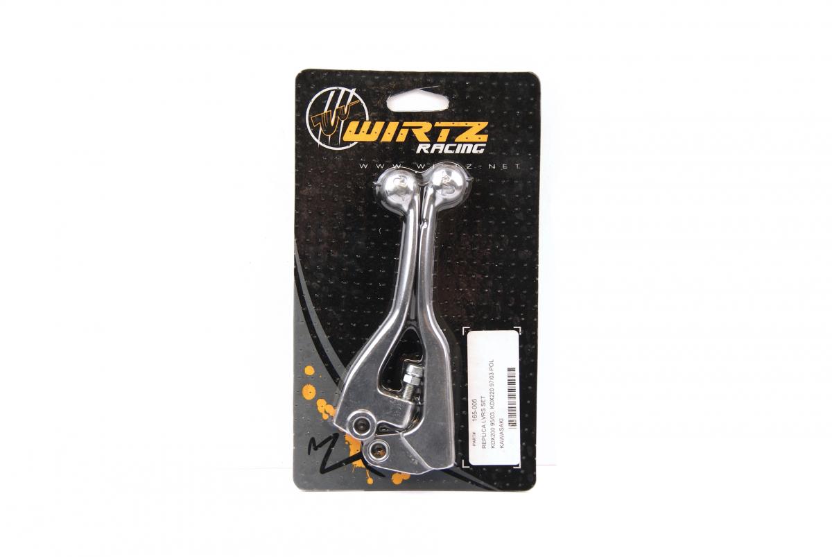 LEVER BLADE SET PRO SMOOTH, WIRTZ 165-005 CLUTCH & BRAKE