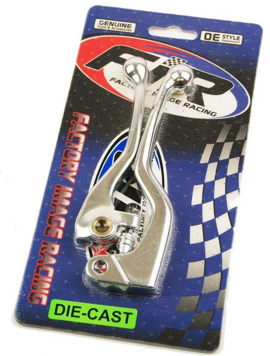 LEVER BLADE SET 07-17 CRF450, DIE CAST ALUMINIUM