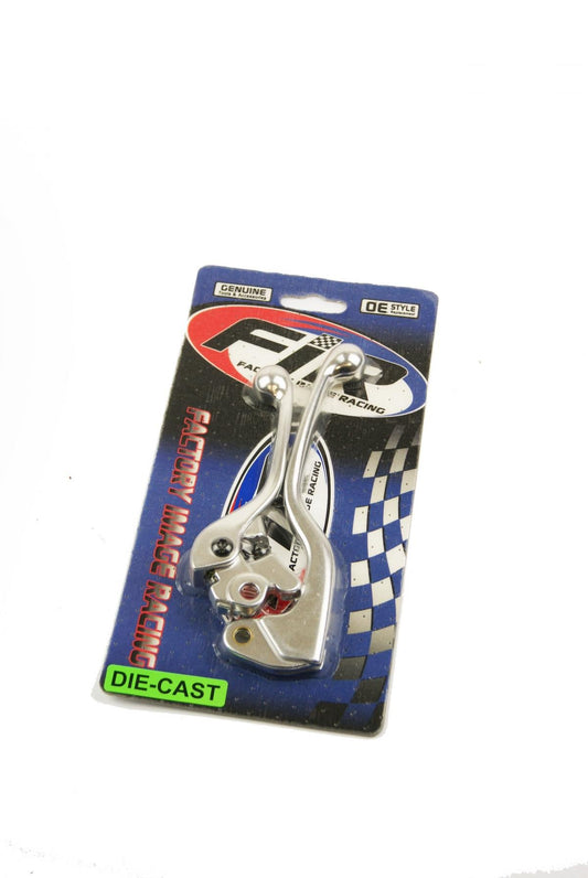 LEVER BLADE SET 07-17 CRF450, FORGED ALUMINIUM