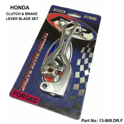 LEVER BLADE SET 07-17 CRF450, FORGED ALUMINIUM