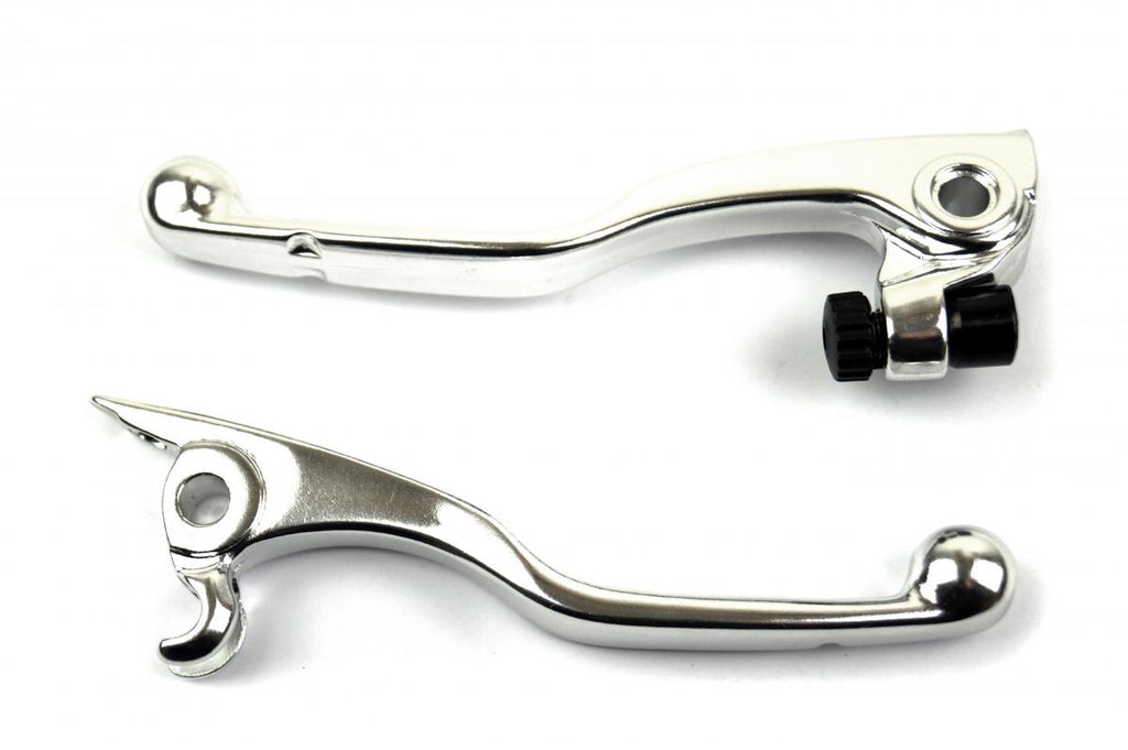 LEVER BLADE SET KTM BREMBO, FORGED ALLOY SILVER