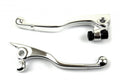 LEVER BLADE SET KTM BREMBO, FORGED ALLOY SILVER