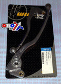LEVER SET GRIP YFS 200 BLASTER, WIRTZ 1ATYR82 BLACK GRIPPER