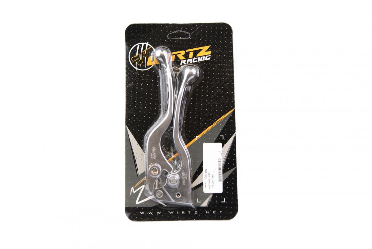 WIRTZ LEVER SET GRIP BLK
