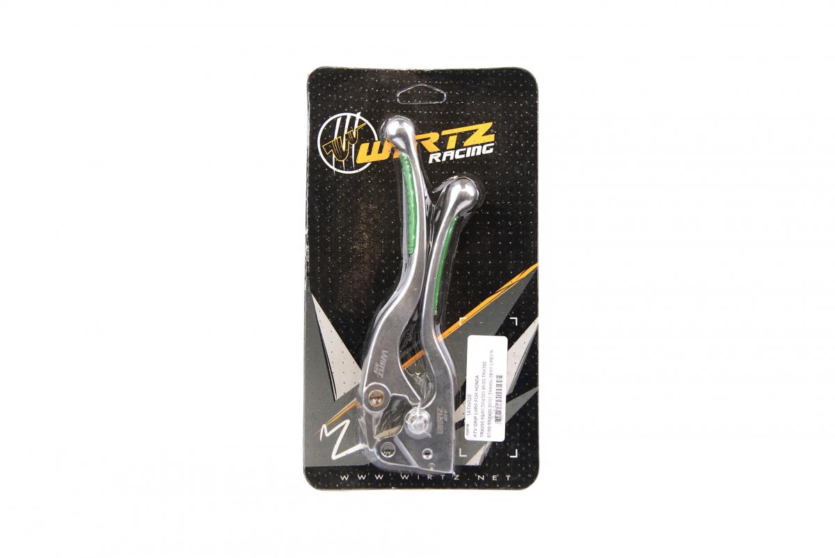 WIRTZ LEVER SET GRIP GRN