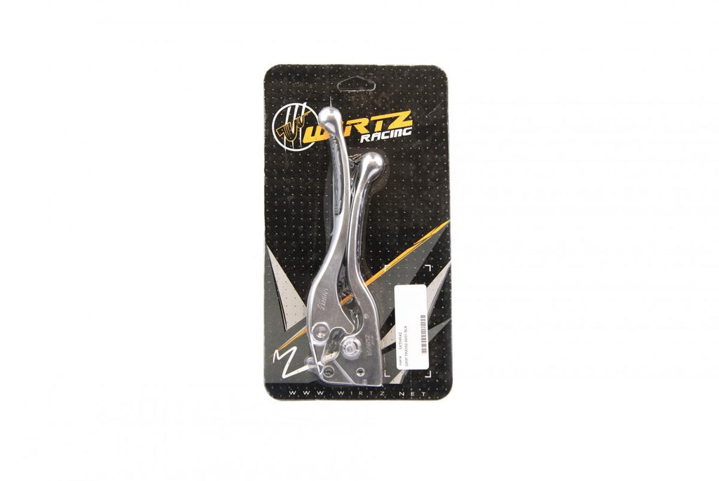 WIRTZ LEVER SET GRIP BLK