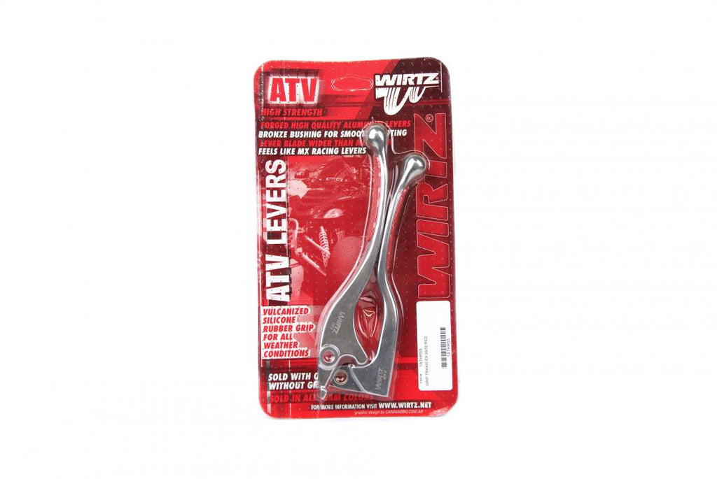 WIRTZ LEVER SET GRIP RED