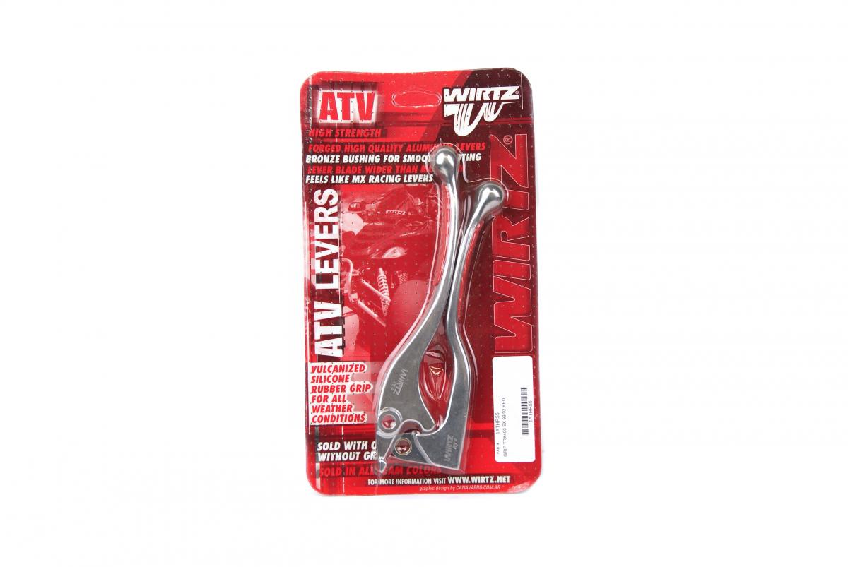 WIRTZ LEVER SET GRIP RED