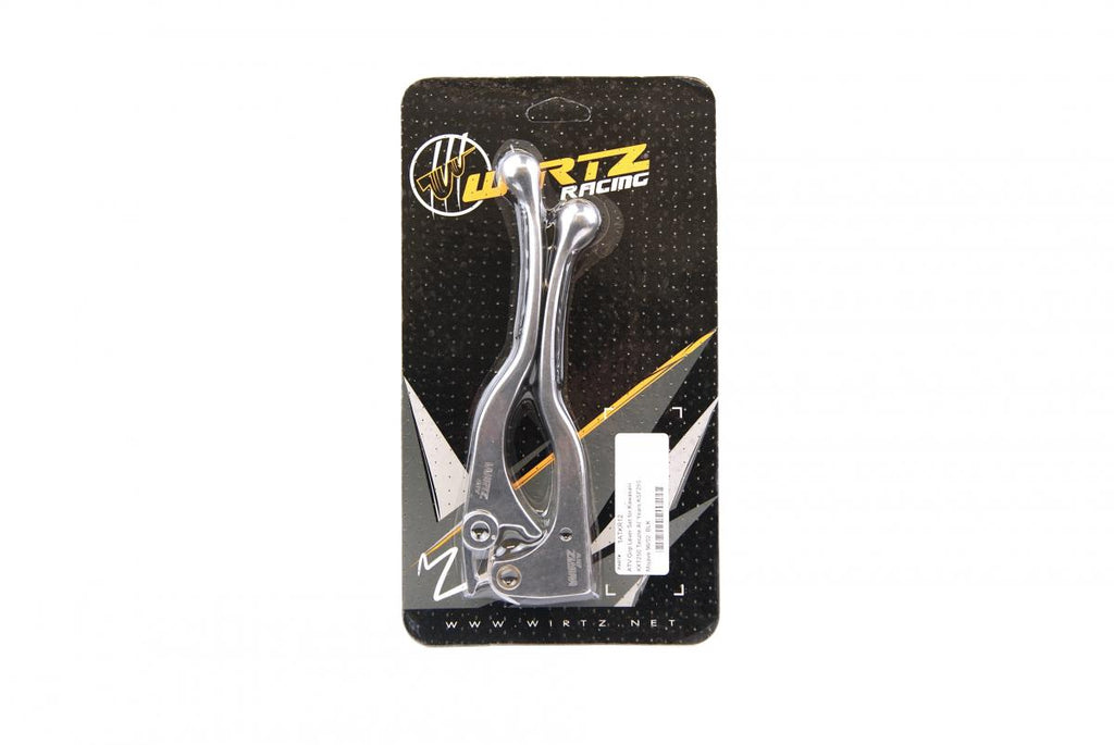 WIRTZ LEVER SET GRIP BLK