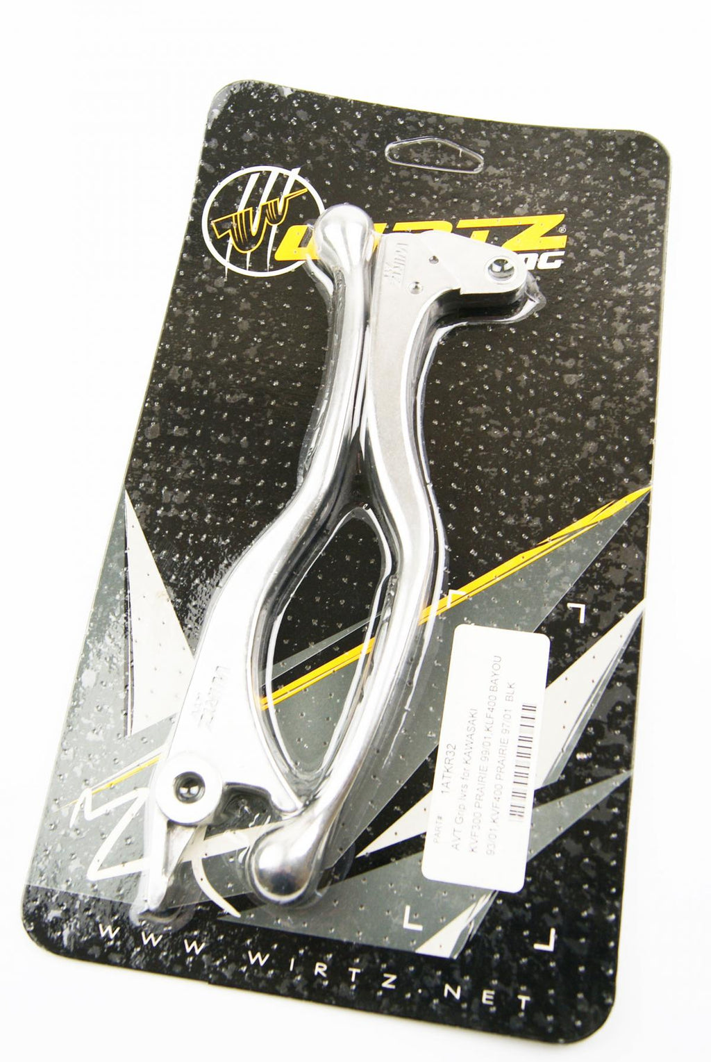 WIRTZ LEVER SET GRIP BLK