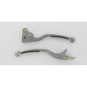 WIRTZ LEVER SET GRIP BLACK, 1ATSR42 KFX400 / LTZ400 02-04