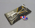 WIRTZ LEVER SET GRIP YELL, LTZ400,KLX400