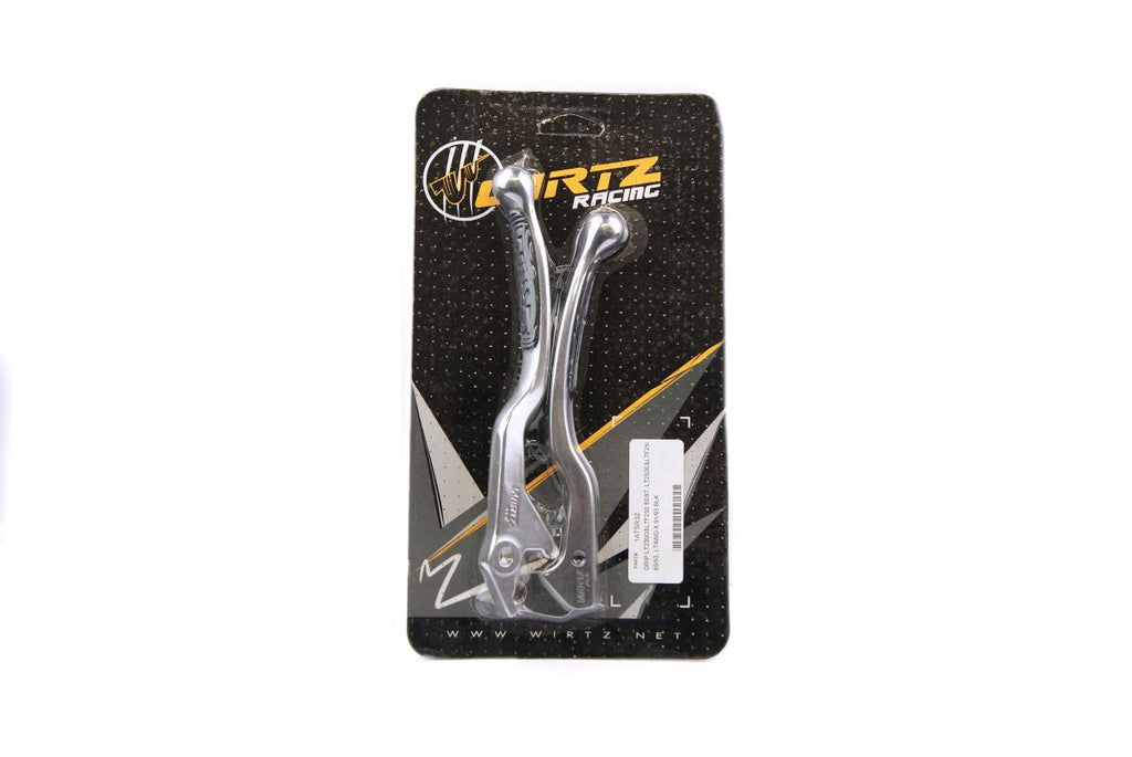 WIRTZ LEVER SET GRIP BLK