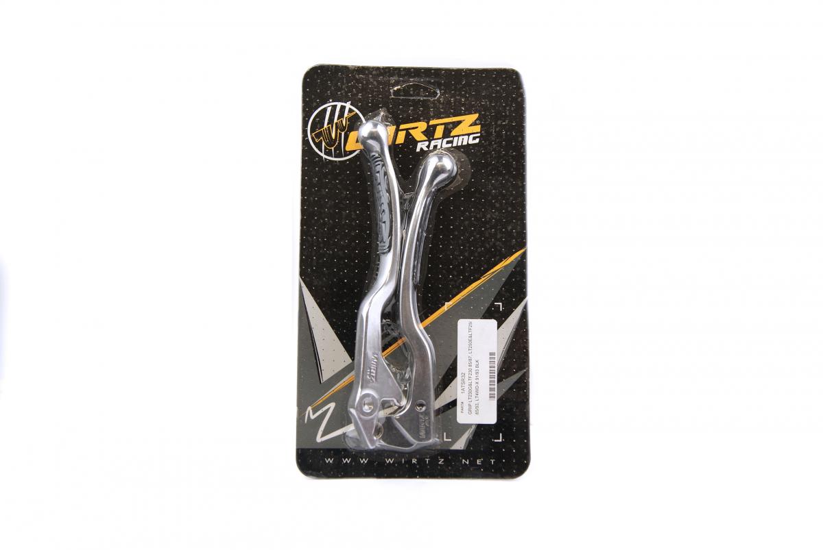 WIRTZ LEVER SET GRIP BLK