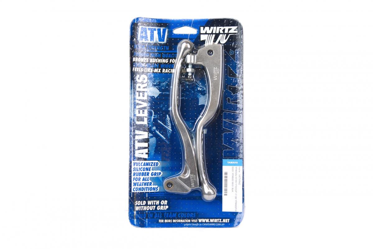 WIRTZ ATV LEVER SET GRIP BLK