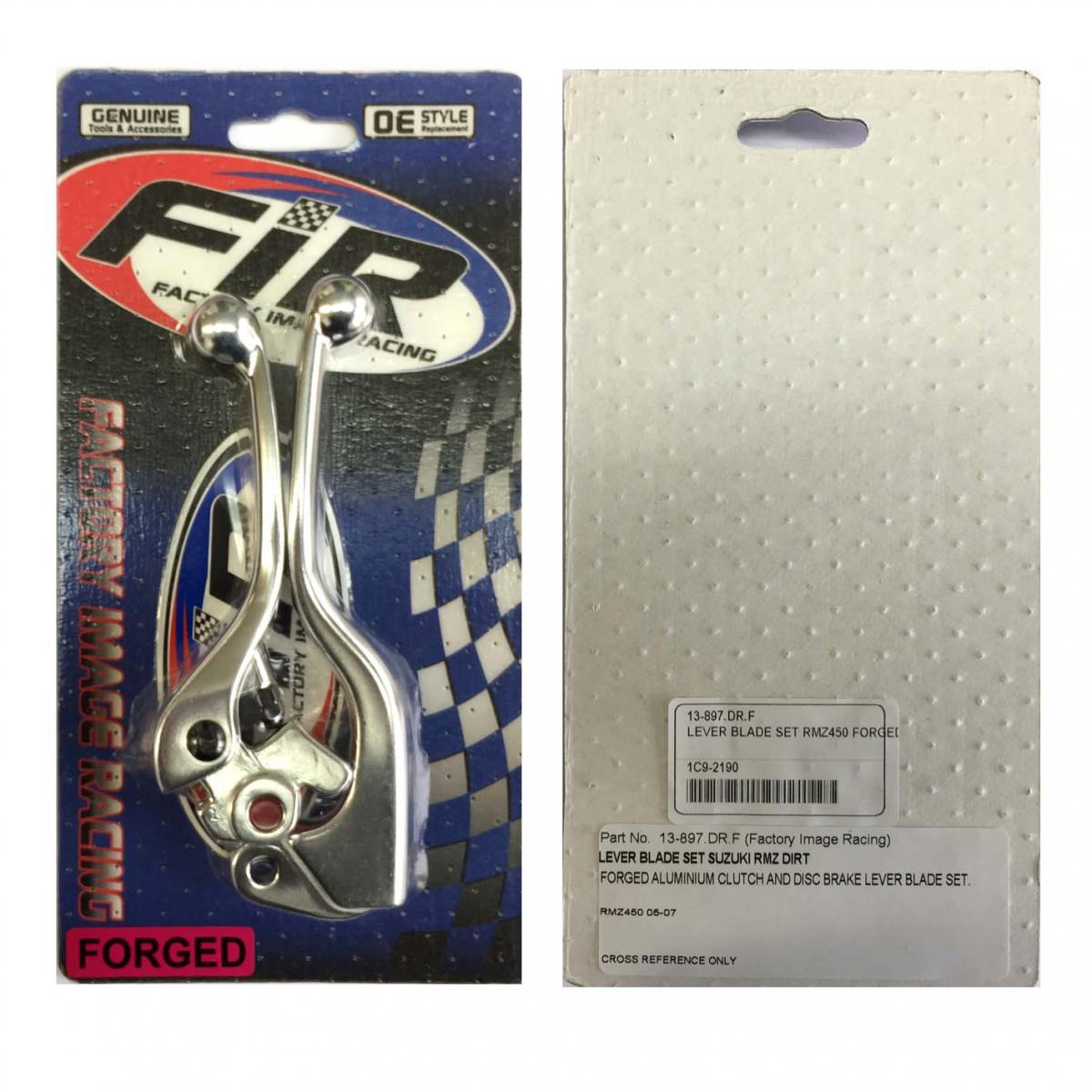 LEVER BLADE SET RMZ450 FORGED