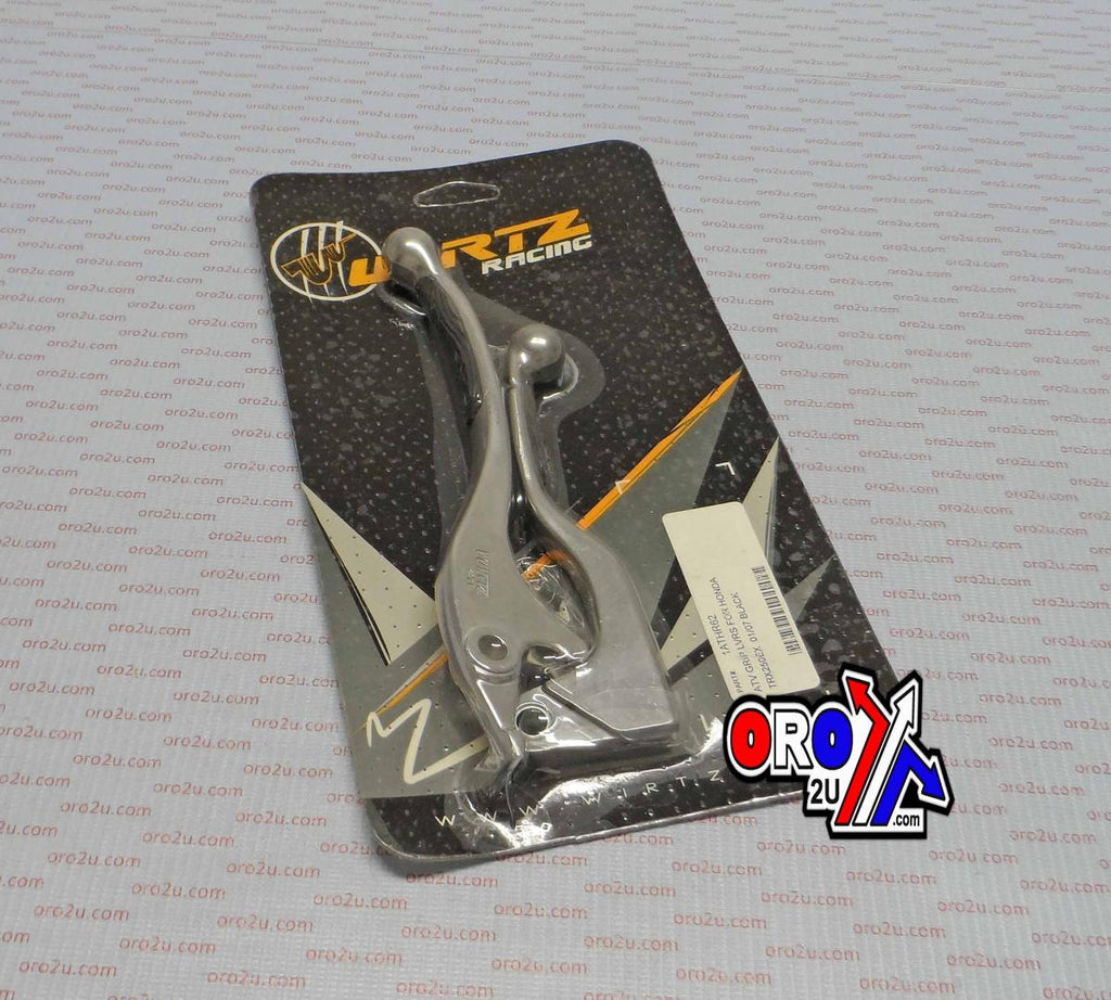 WIRTZ LEVER SET GRIP BLK