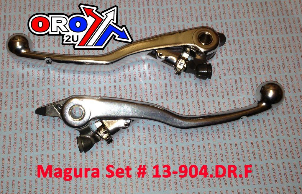 LEVER BLADE SET FORGED MAGURA, 83013002000 & 50302031300, 13-756.DR.F + 13-757.DR.F