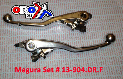 LEVER BLADE SET FORGED MAGURA, 83013002000 & 50302031300, 13-756.DR.F + 13-757.DR.F