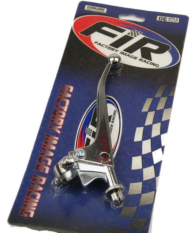 STEEL LEVER CLUTCH CHROME, DOHERTY STYLE Classic Motorcycle Clutch Lever / EACH