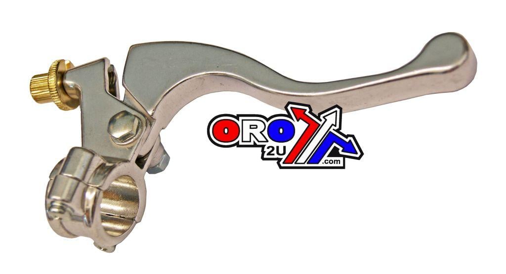 LEVER BRAKE CONTROL SHORT UNIVERSAL CHROME HONDA CR XL