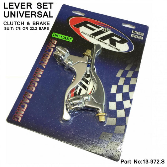 LEVER SET ASSEMBLY SHORT SILVER