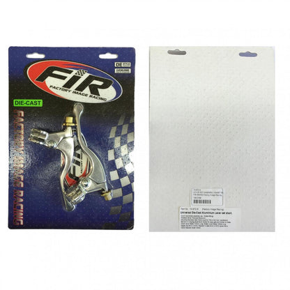 LEVER SET ASSEMBLY SHORT SILVER