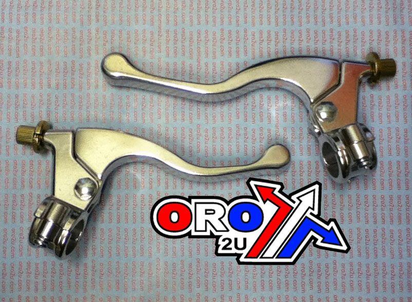 LEVER SET ASSEMBLY SHORT SILVER