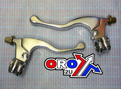 LEVER SET ASSEMBLY SHORT SILVER