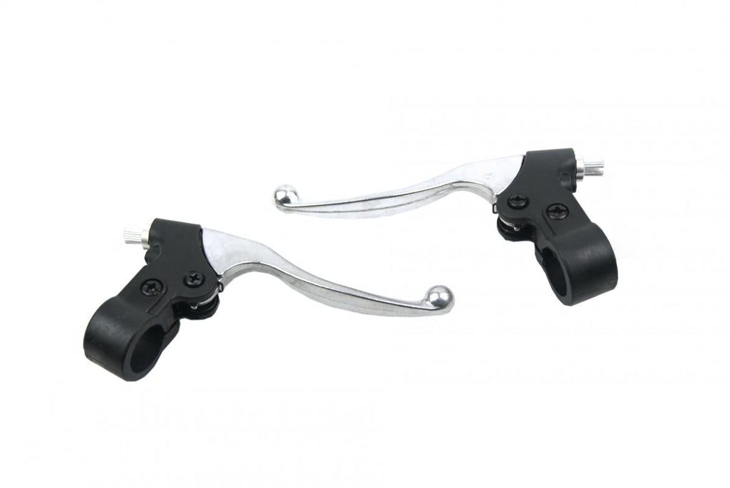 LEVER SET BRAKE AND CLUTCH ( LEFT AND RIGHT) DOG LEG STYLE